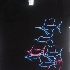 🌟SGS women tee shirt size small black